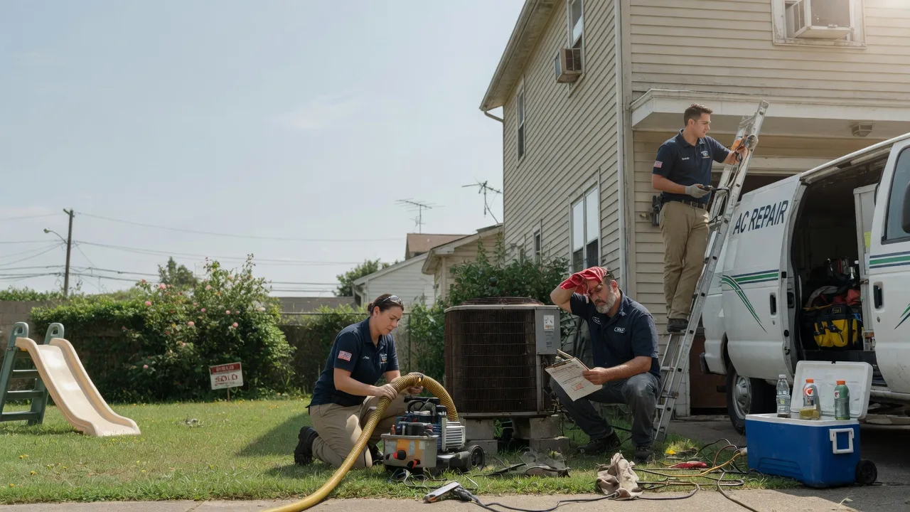 AC Repair in Somerset, KY near me